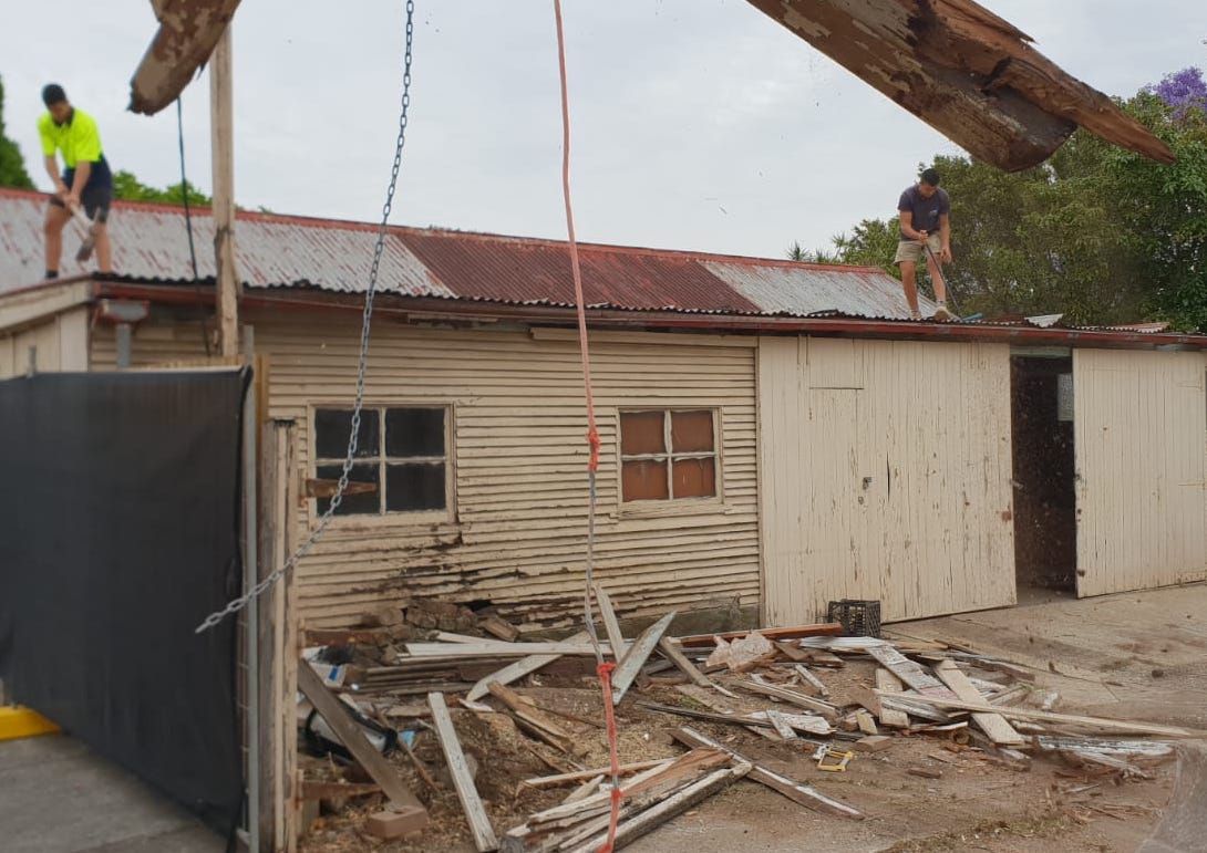 Demolition and Excavation Contractor Service in Sydney NSW