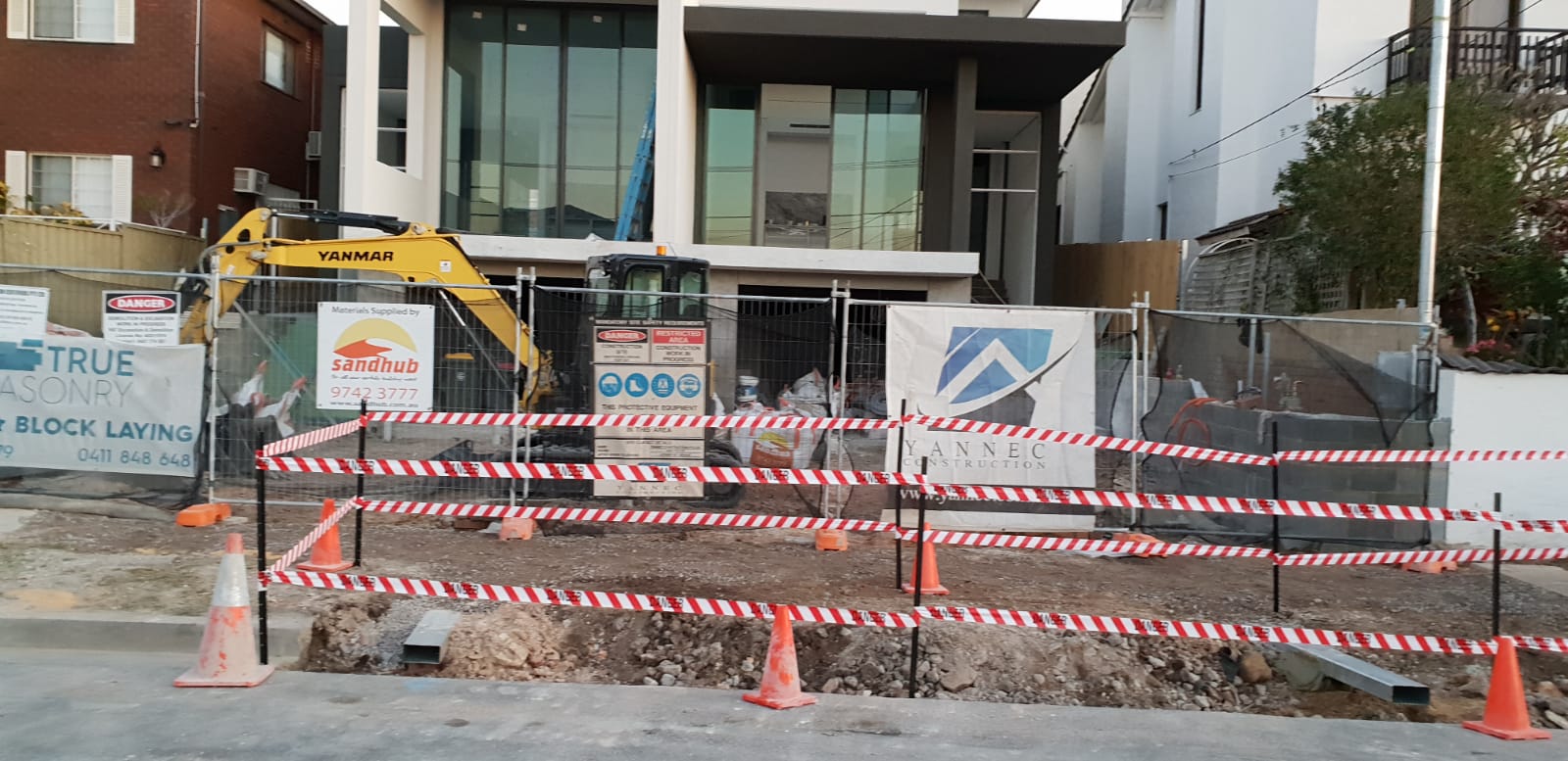 demolition and excavation eastern sydney NSW