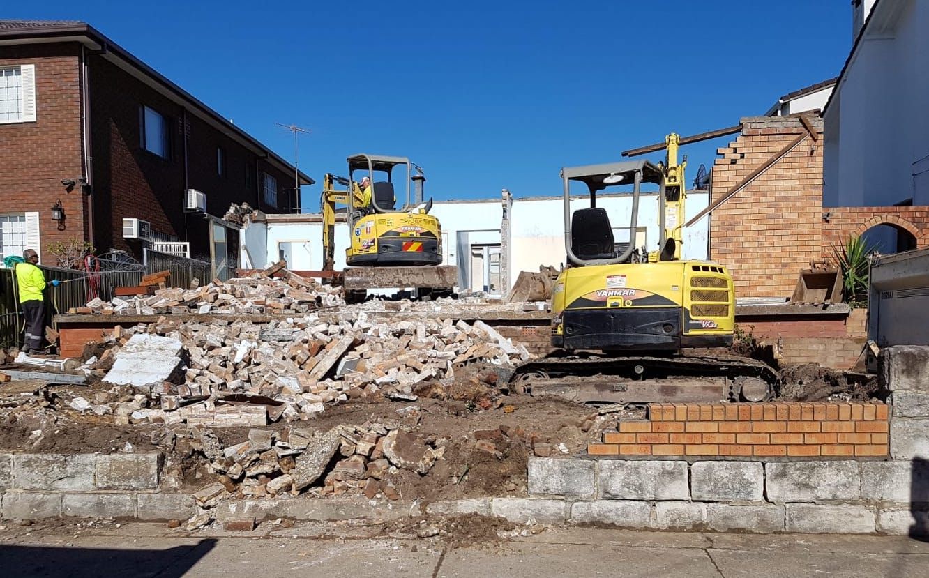 Demolition and Excavation Contractor Service in Sydney NSW